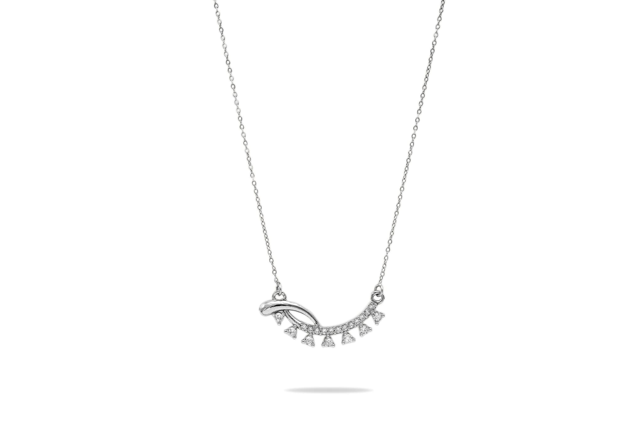 ELEGANT SILVER PENDANT