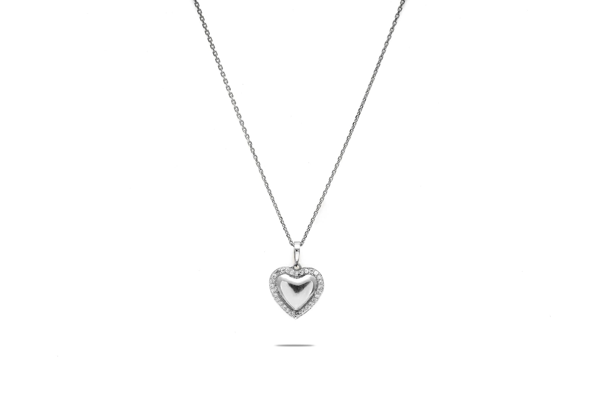 CLASSIC SILVER HEART
