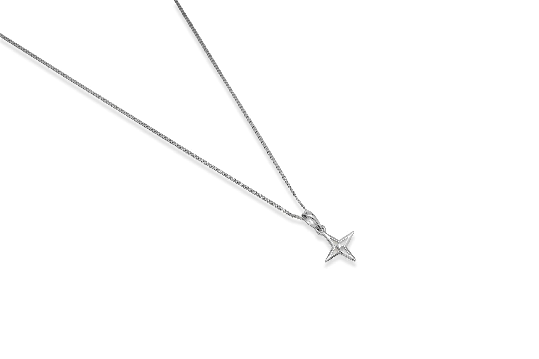 POLARIS SILVER PENDANT SET