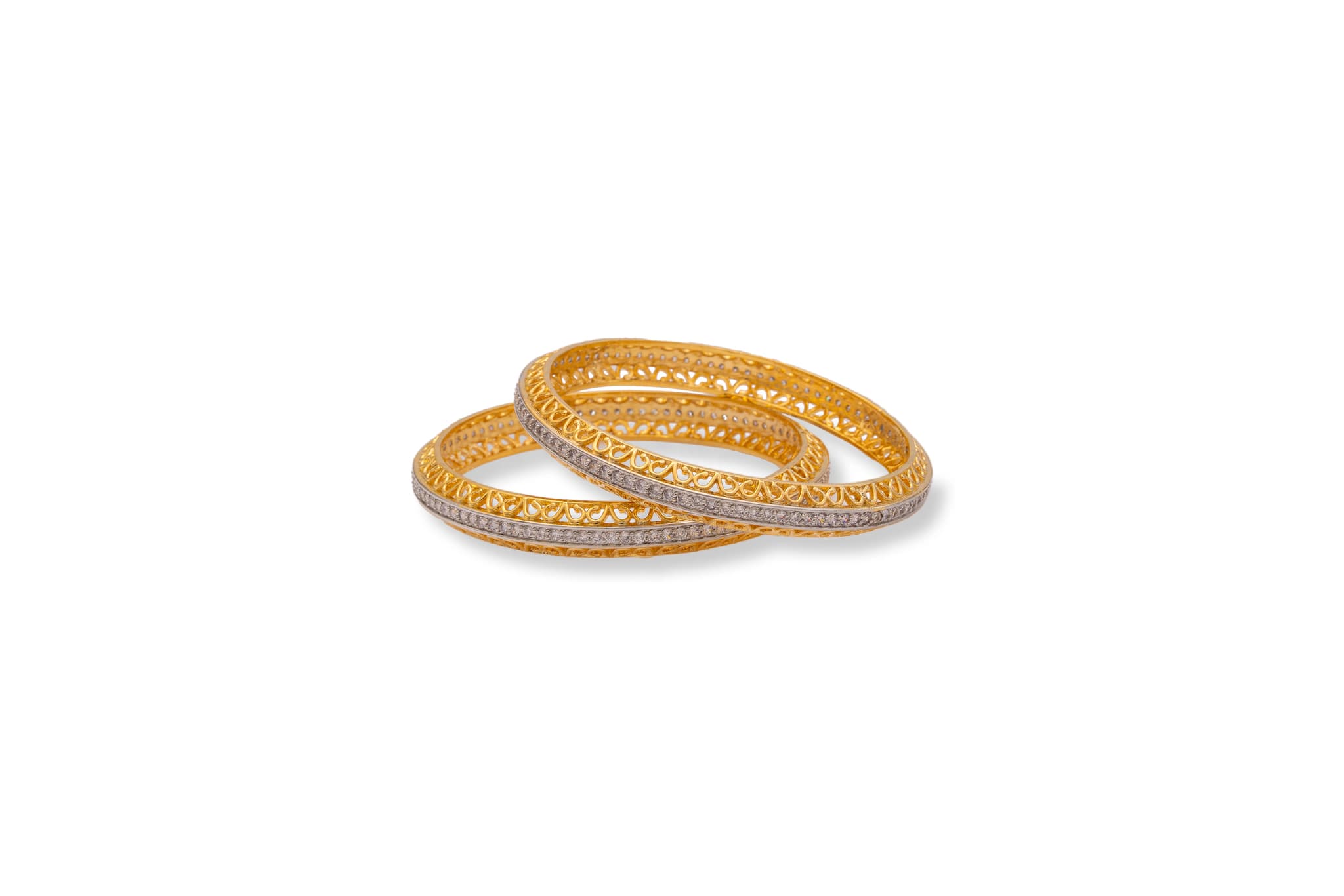 Elegant Silver Bangle (Single Piece)