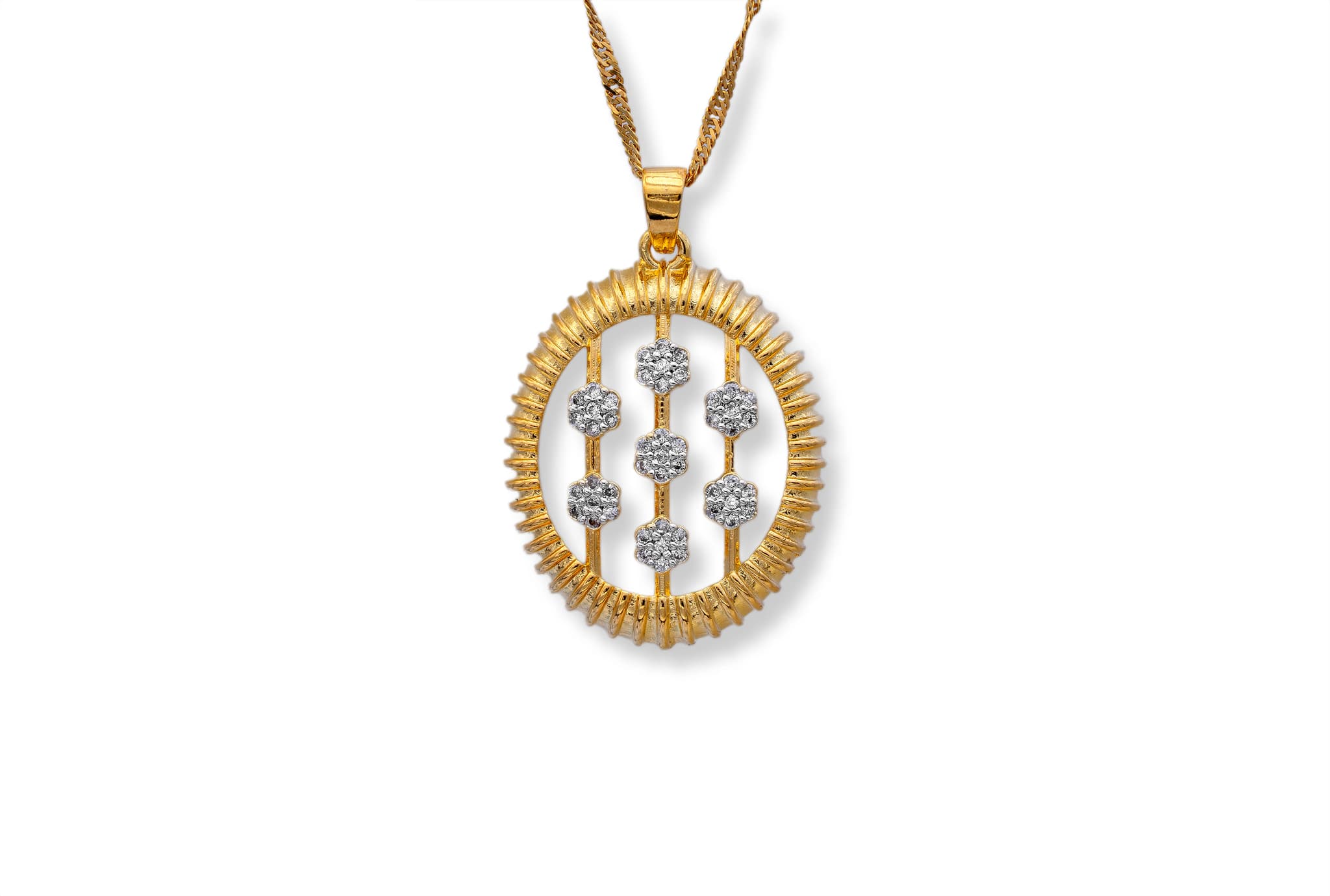 DAZZLING PENDANT SET