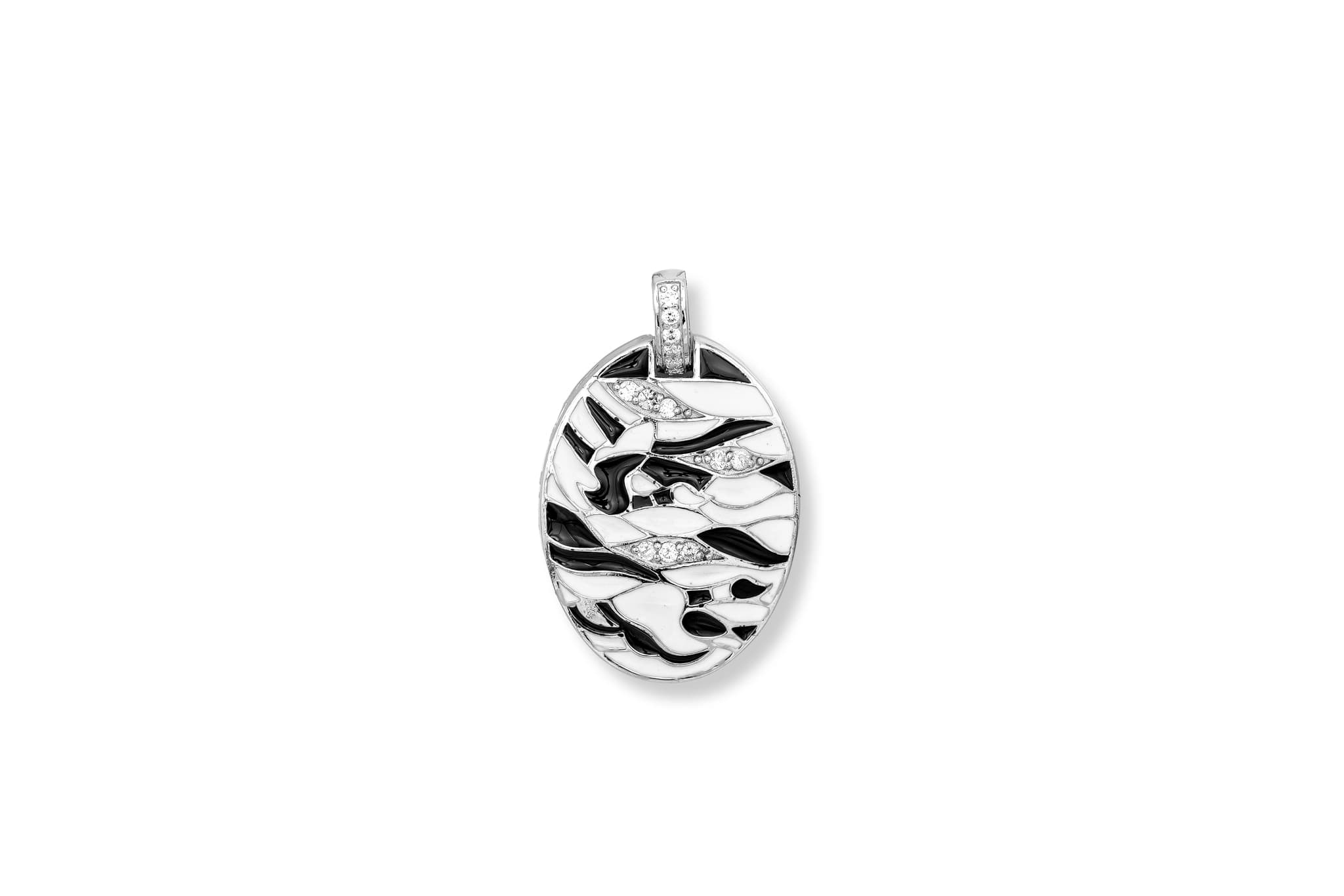 Whispers Of Wave Silver Pendant