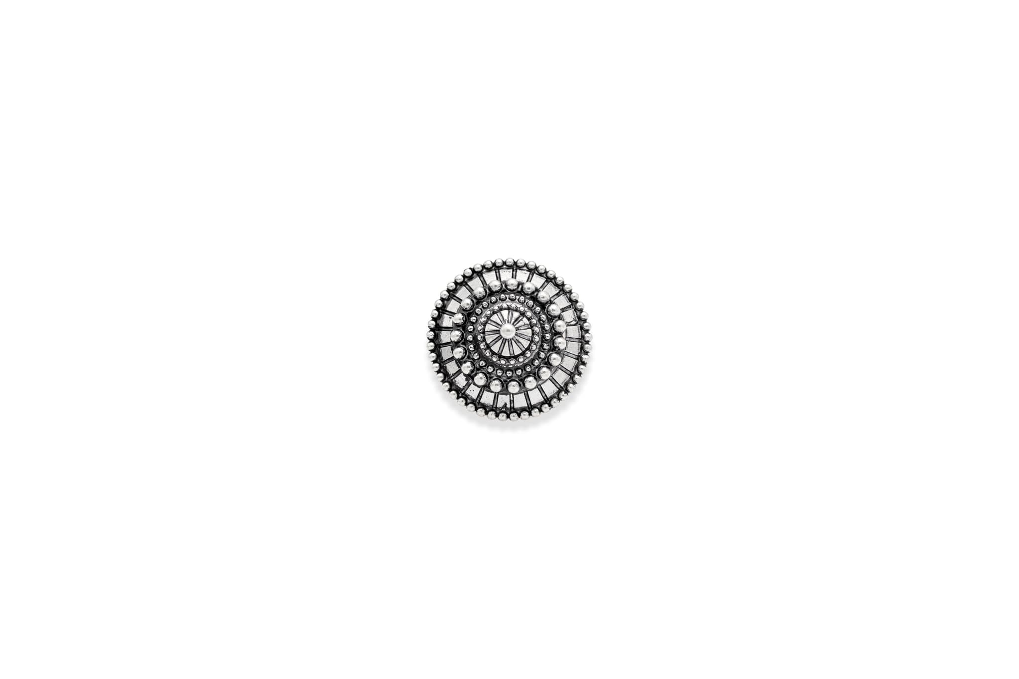 NOMAD SOUL SILVER RING