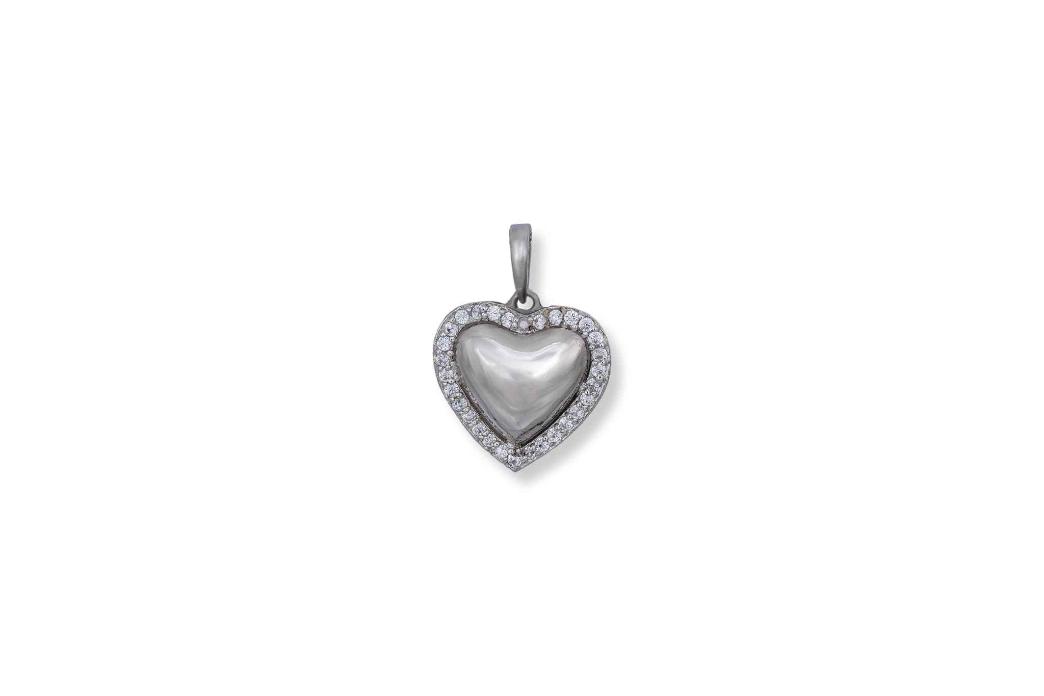 CLASSIC SILVER HEART