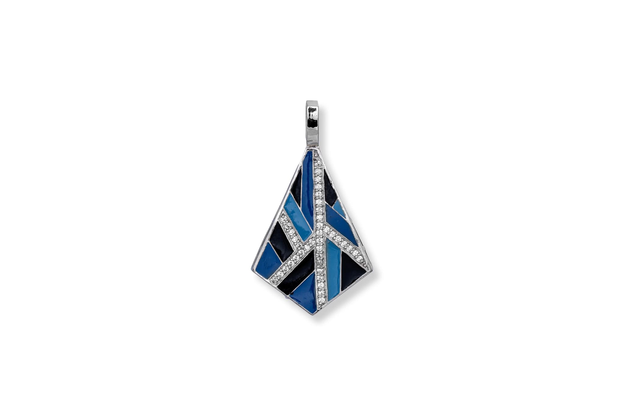HANDCRAFTED 92.5 SILVER ARROWHEAD PENDANT