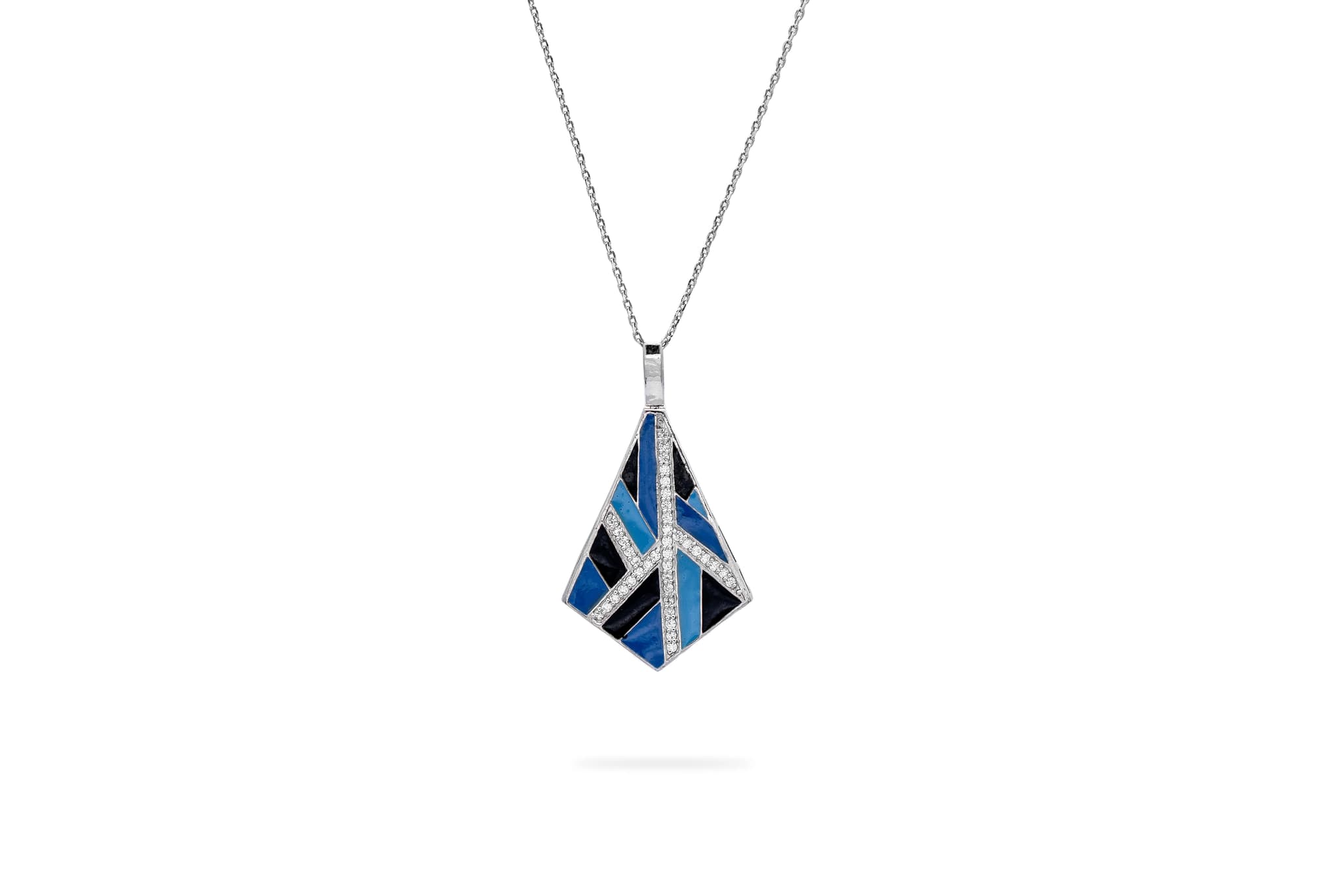 HANDCRAFTED 92.5 SILVER ARROWHEAD PENDANT