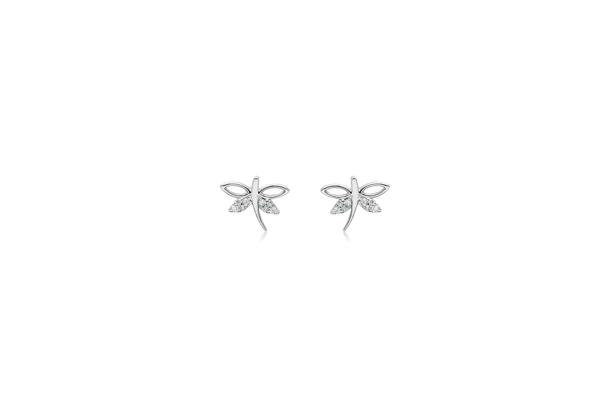 FLUTTER AND FROST SILVER PENDANT SET