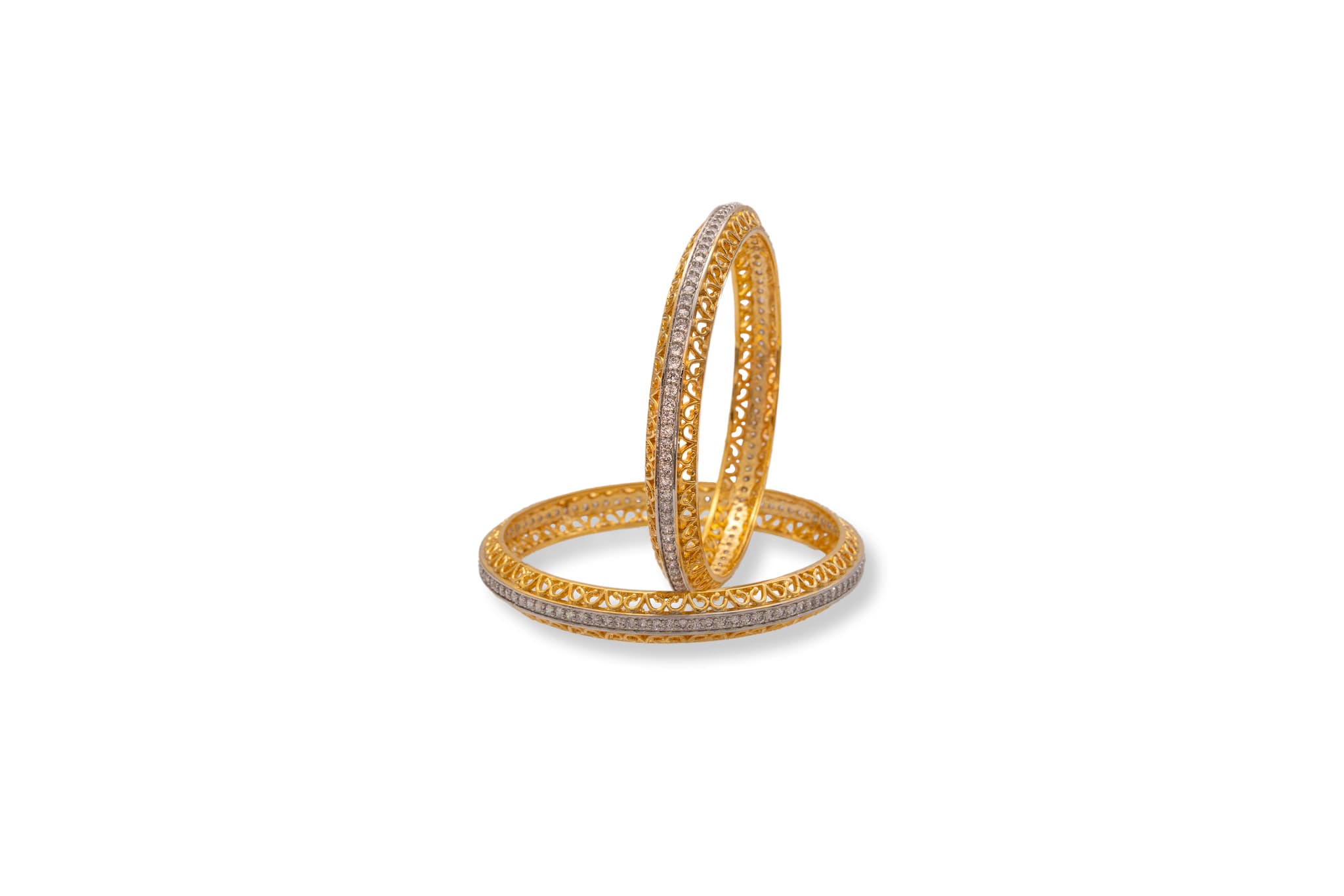Elegant Silver Bangle (Single Piece)