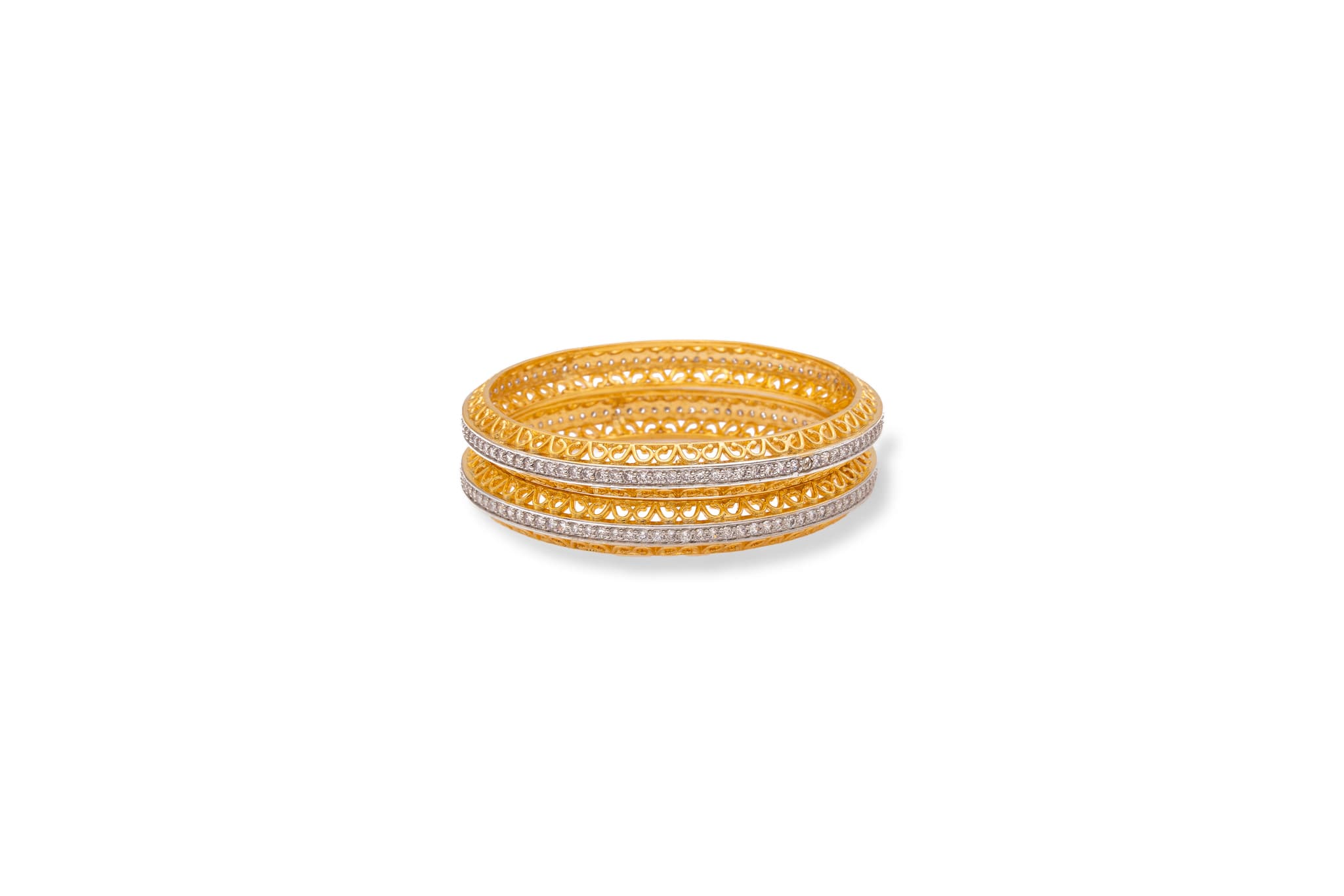 Elegant Silver Bangle (Single Piece)