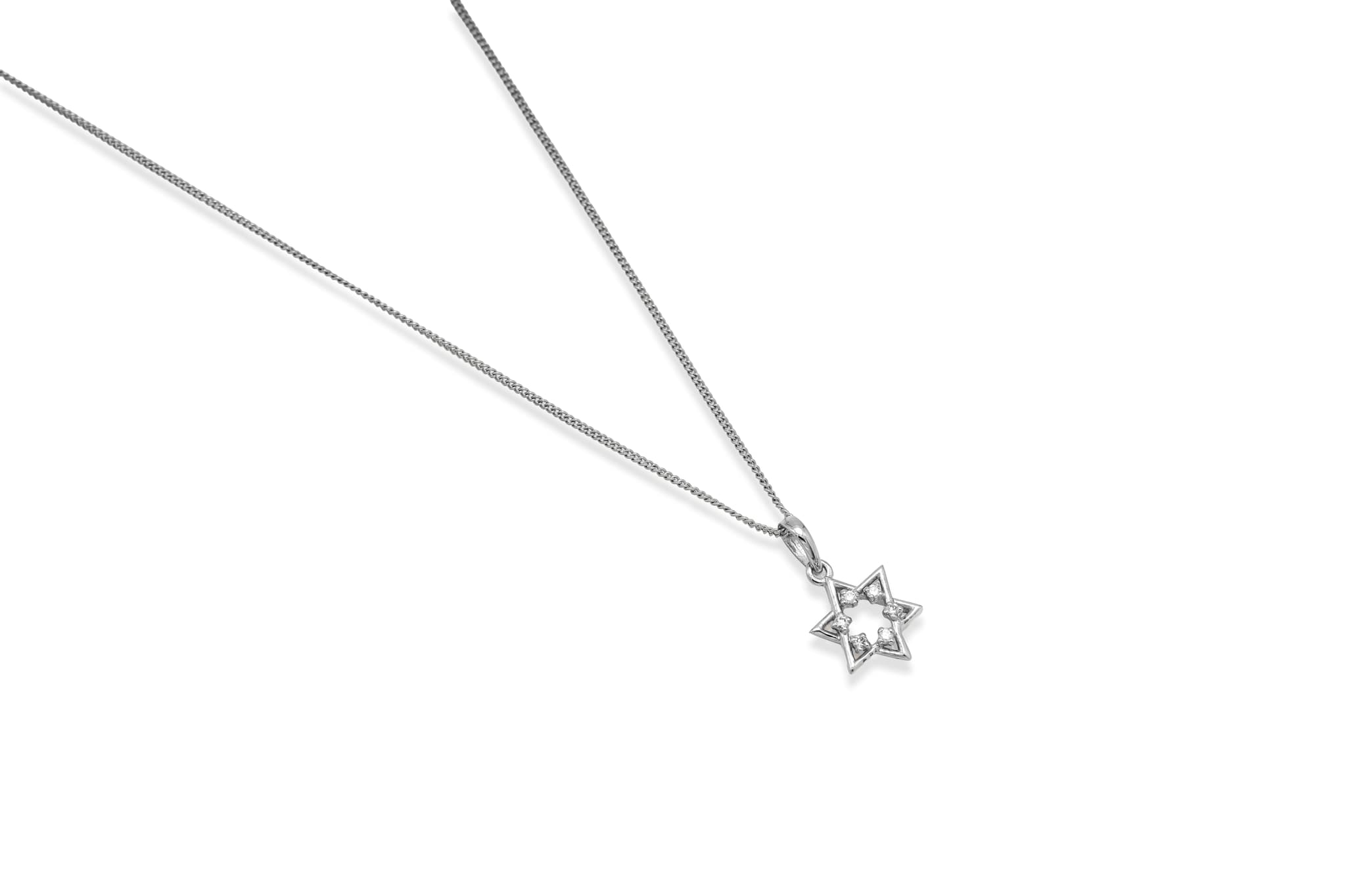 FAITH AND FIRE SILVER PENDANT SET