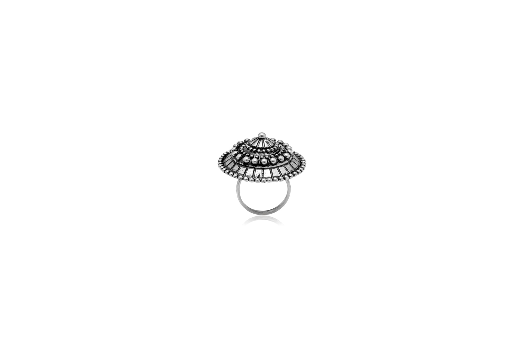 NOMAD SOUL SILVER RING