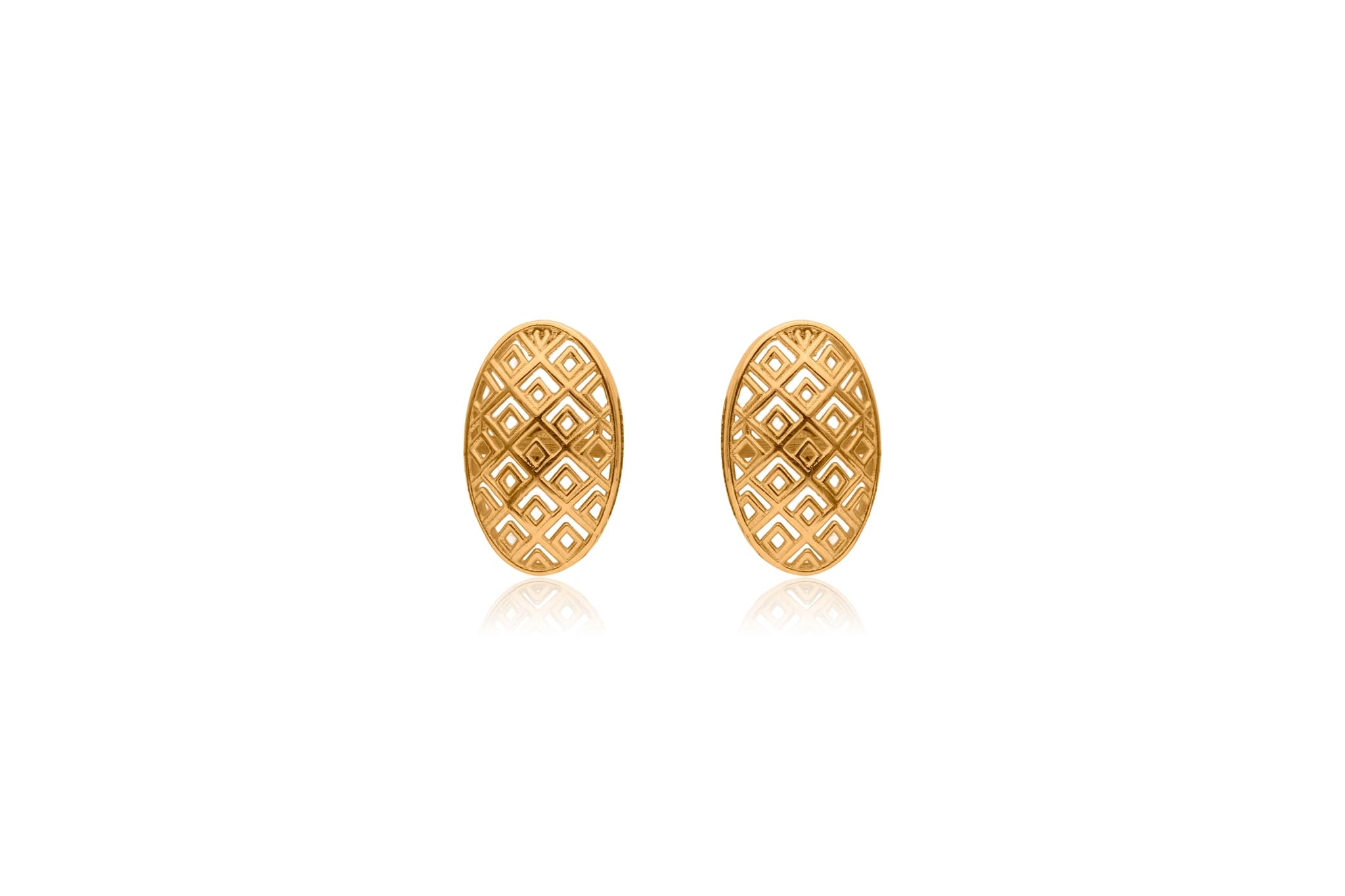 GLIMMERING GOLD PENDANT SET