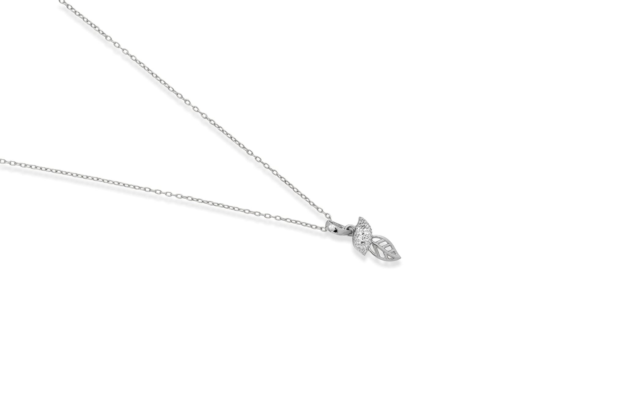 WHISPERING WILLOW SILVER PENDANT SET