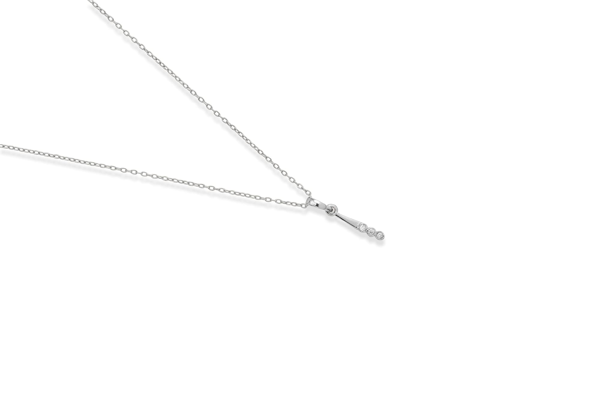 TRILOGY IN SILVER PENDANT SET