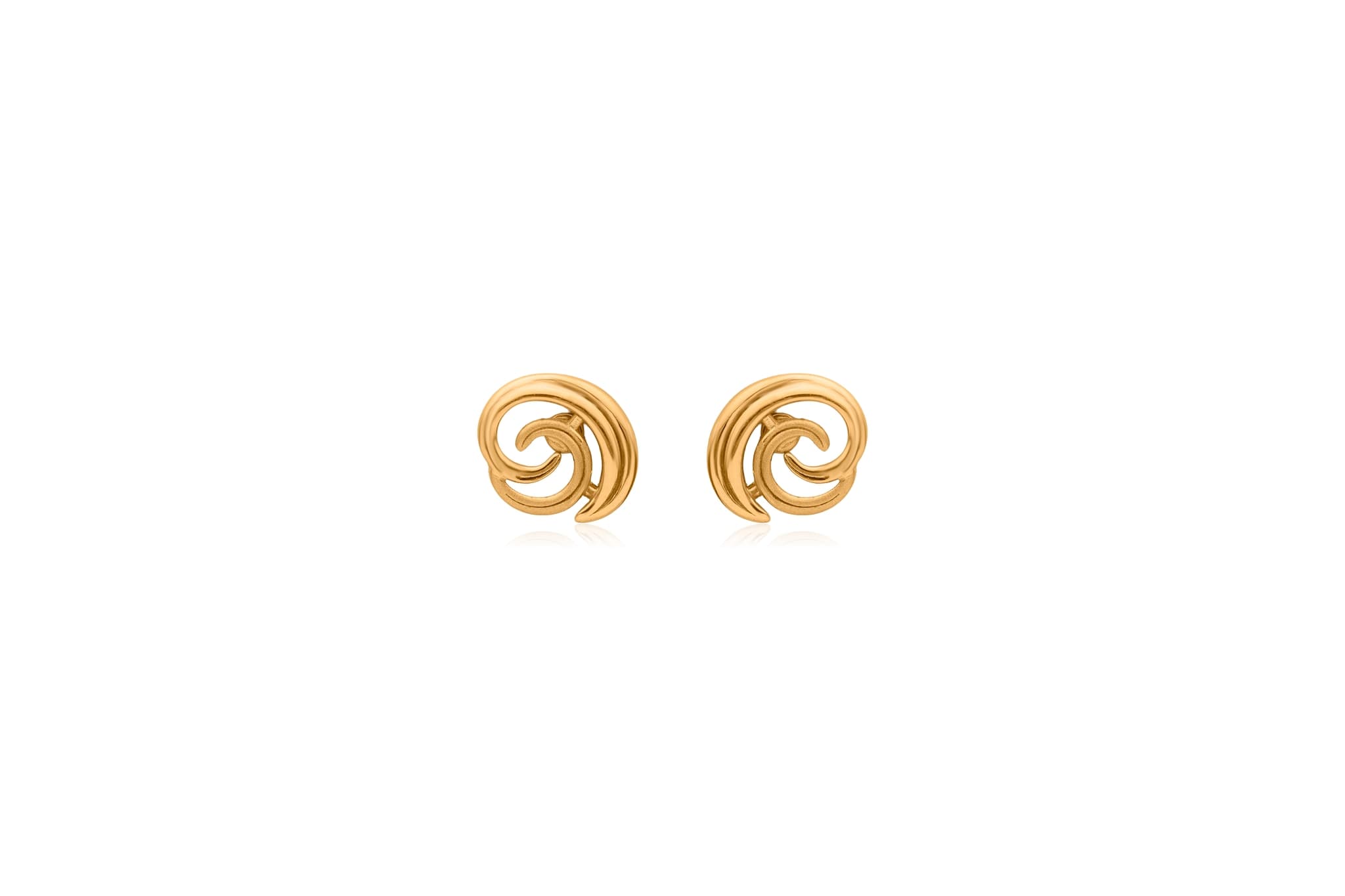 GOLD SPIN PENDANT SET