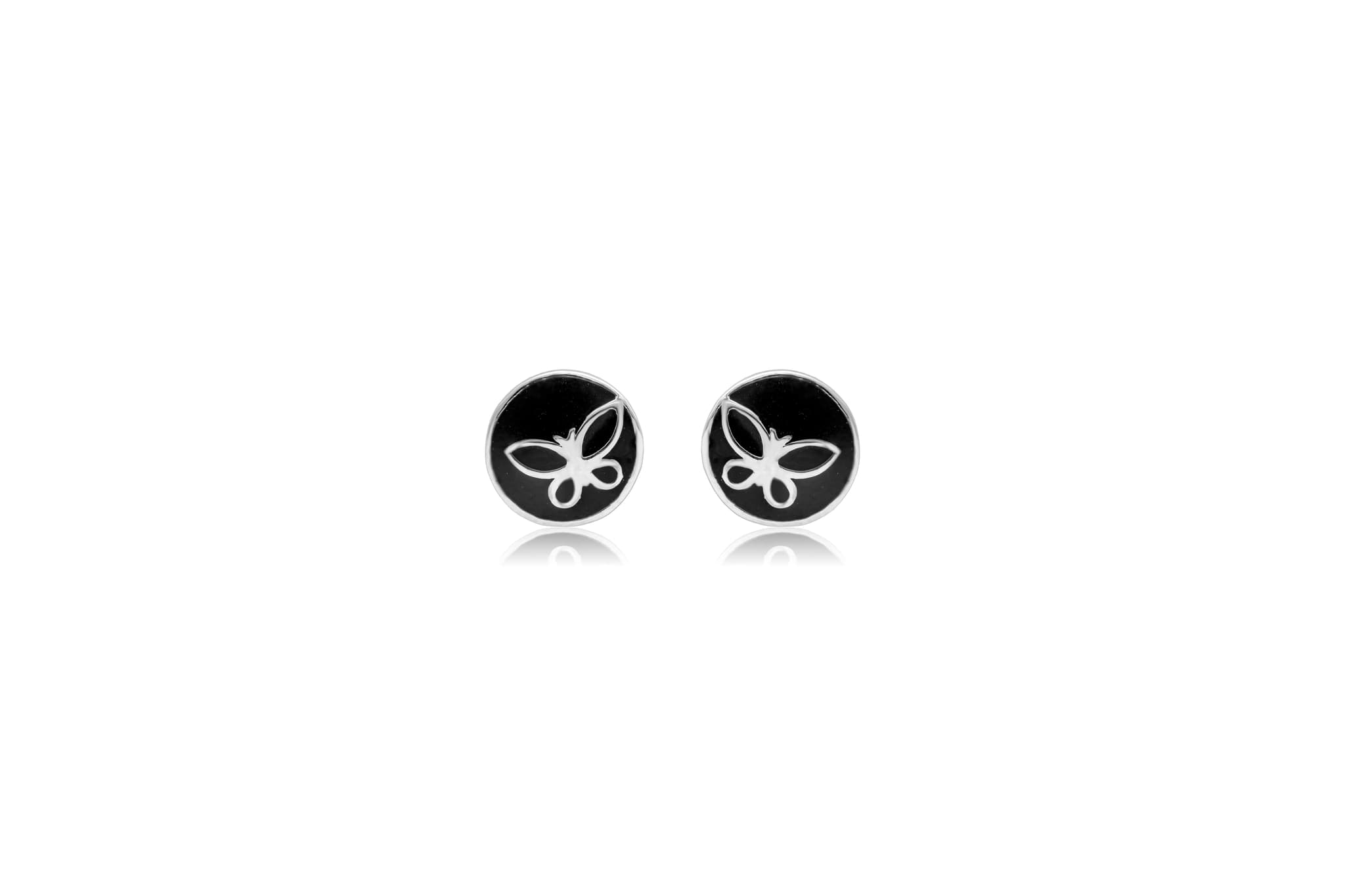 MONOCHROME SILVER PENDANT SET