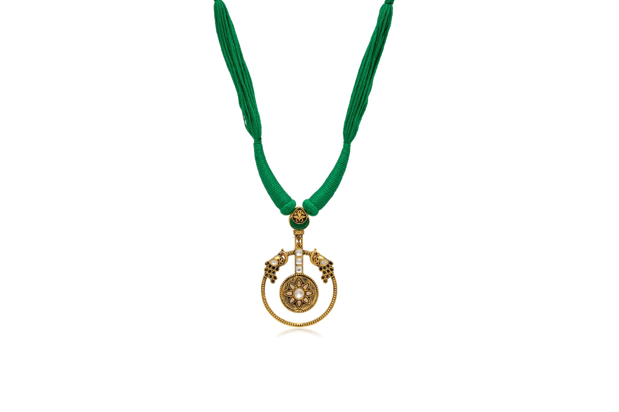 The Muse Silver Pendant