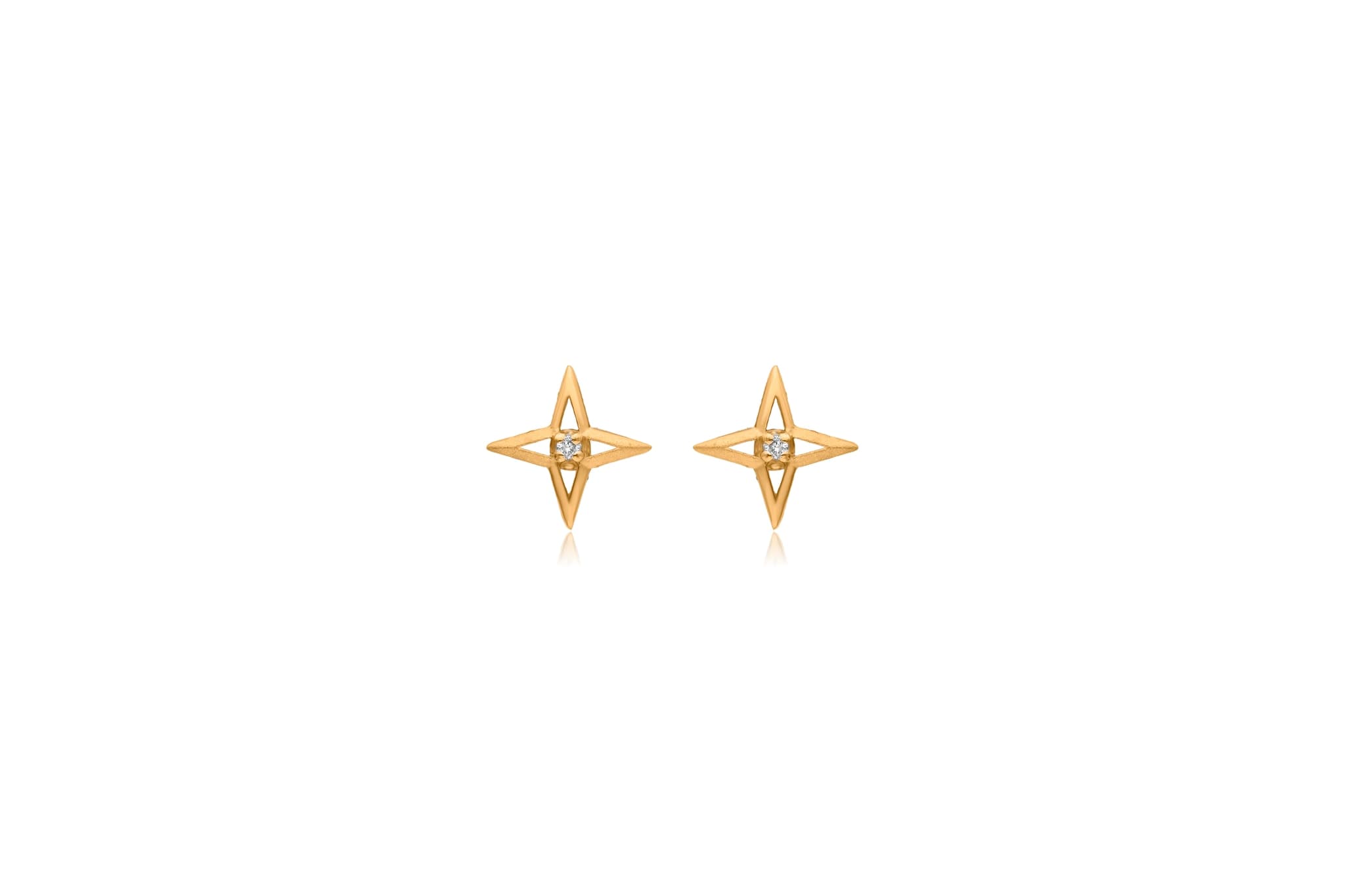 DIAMOND NORTHSTAR PENDANT SET