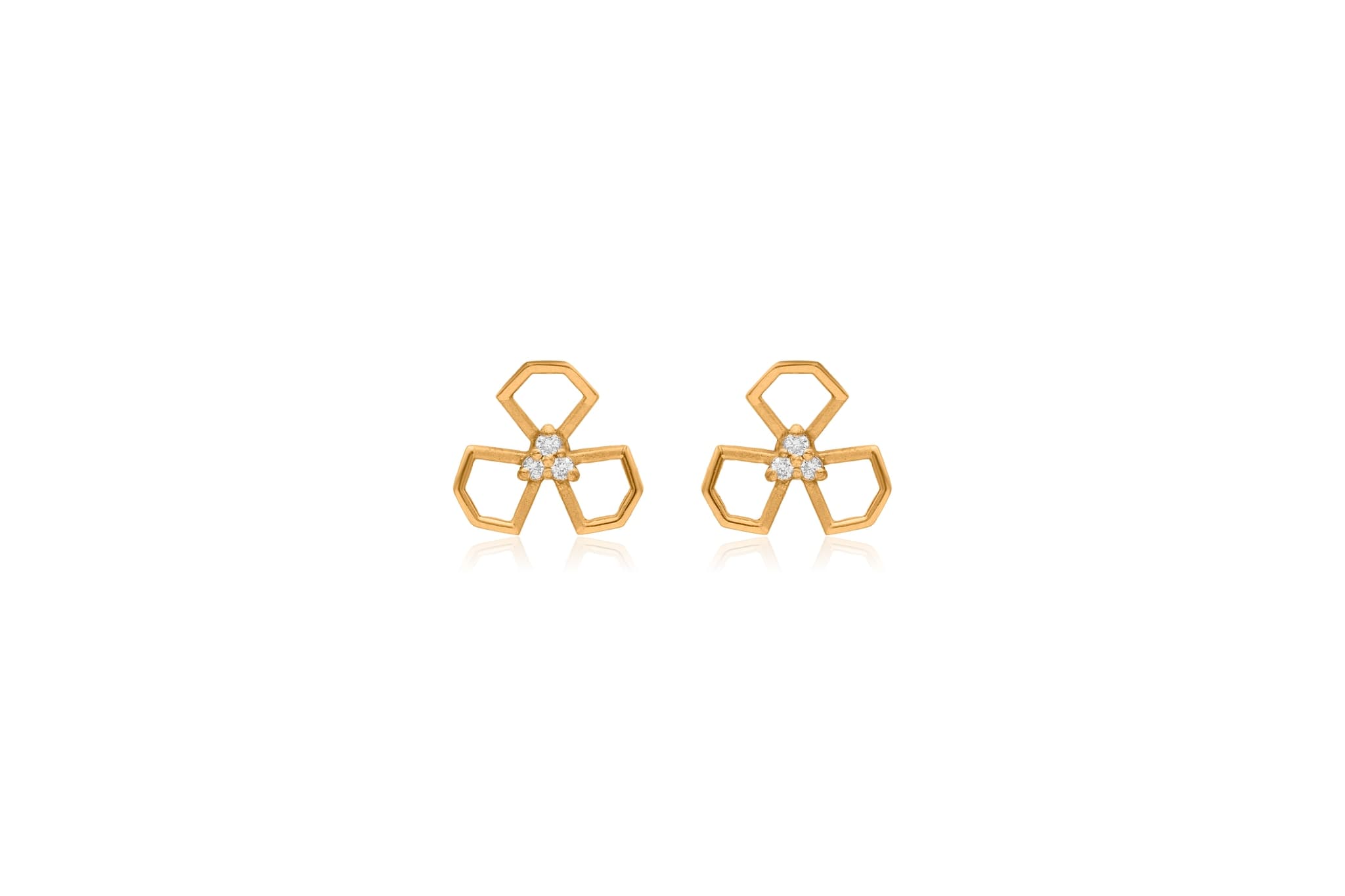 FLEUR RADIANCE DIAMOND PENDANT SET