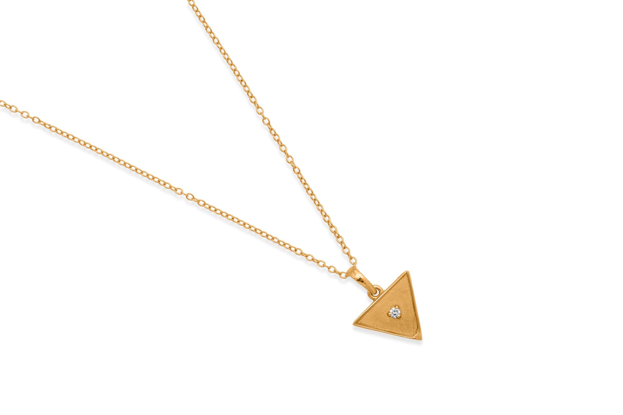 DELTA SHINE DIAMOND PENDANT SET