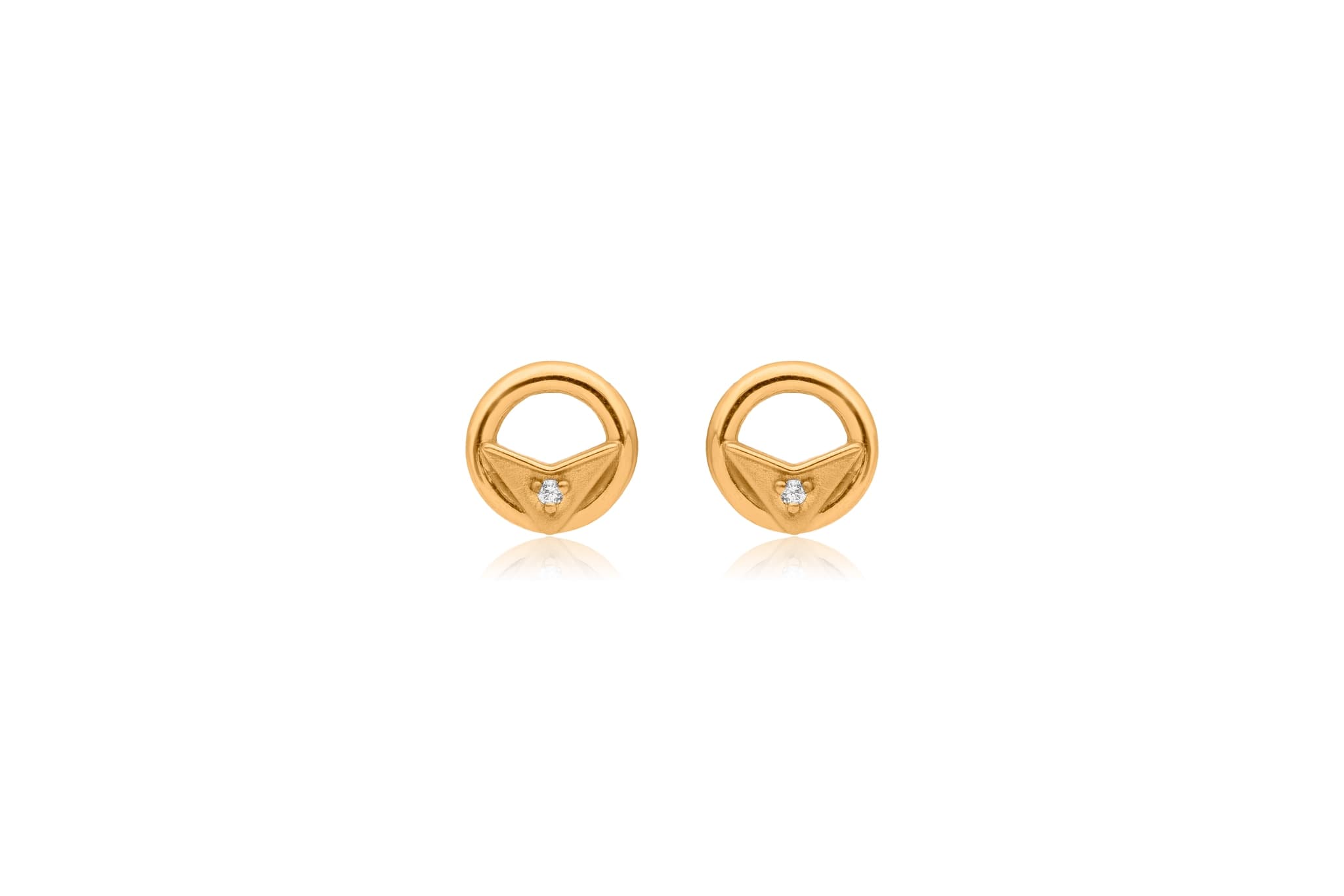 VERTEX GLOW DIAMOND PENDANT SET