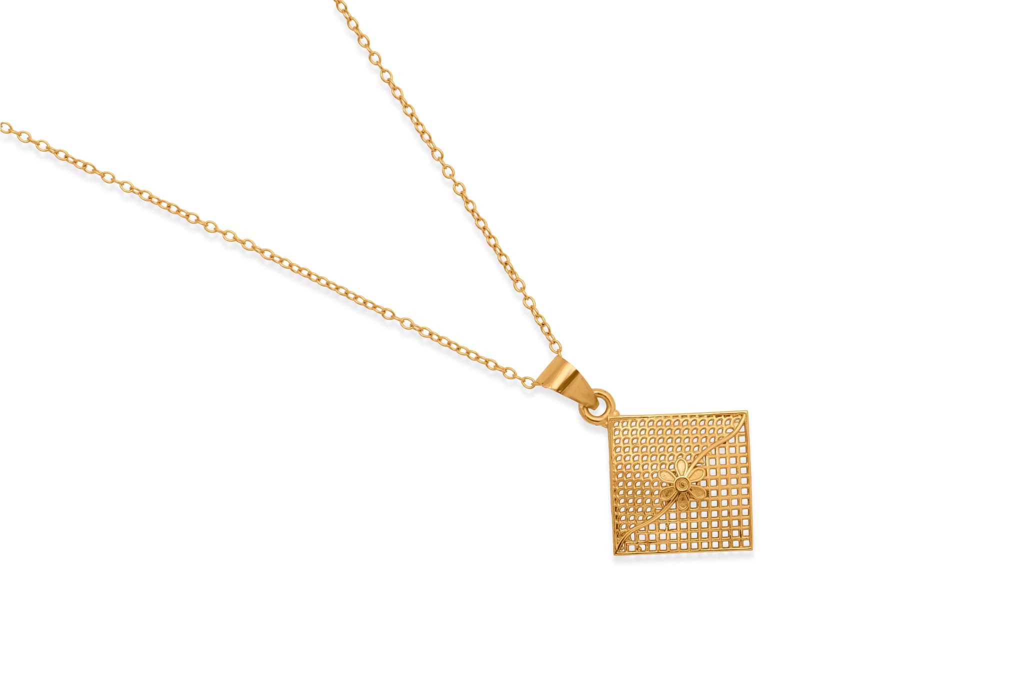 PRISM PETAL PENDANT SET