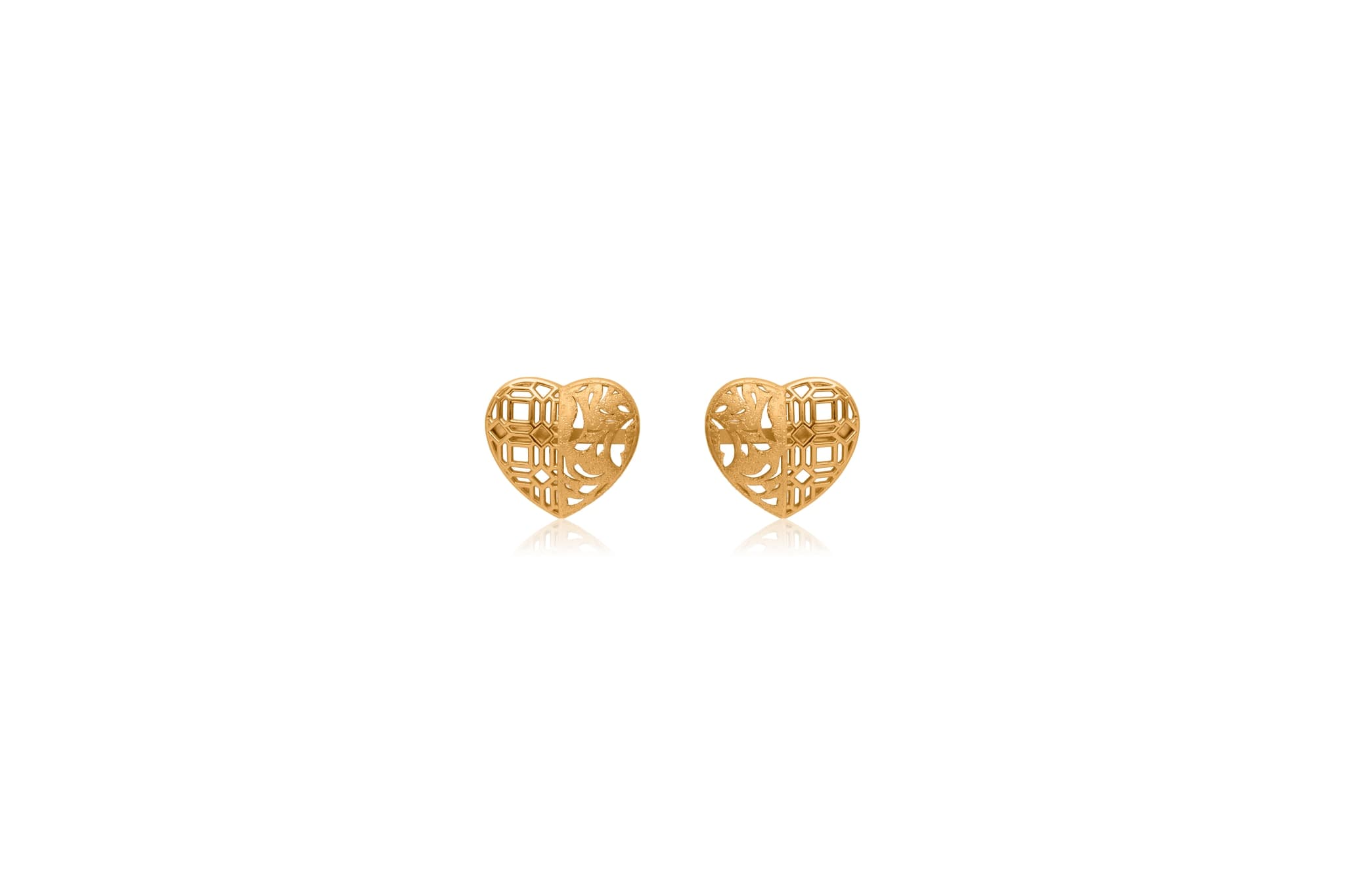 WILDWOOD HEART SILVER PENDANT SET