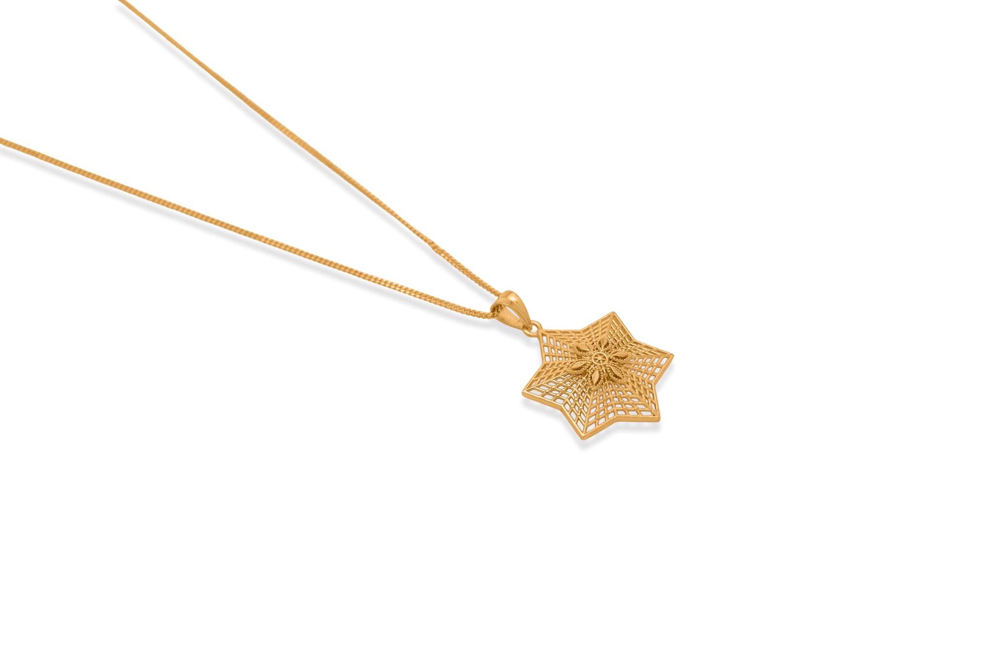 ASTRAL BLOOM SILVER PENDANT SET