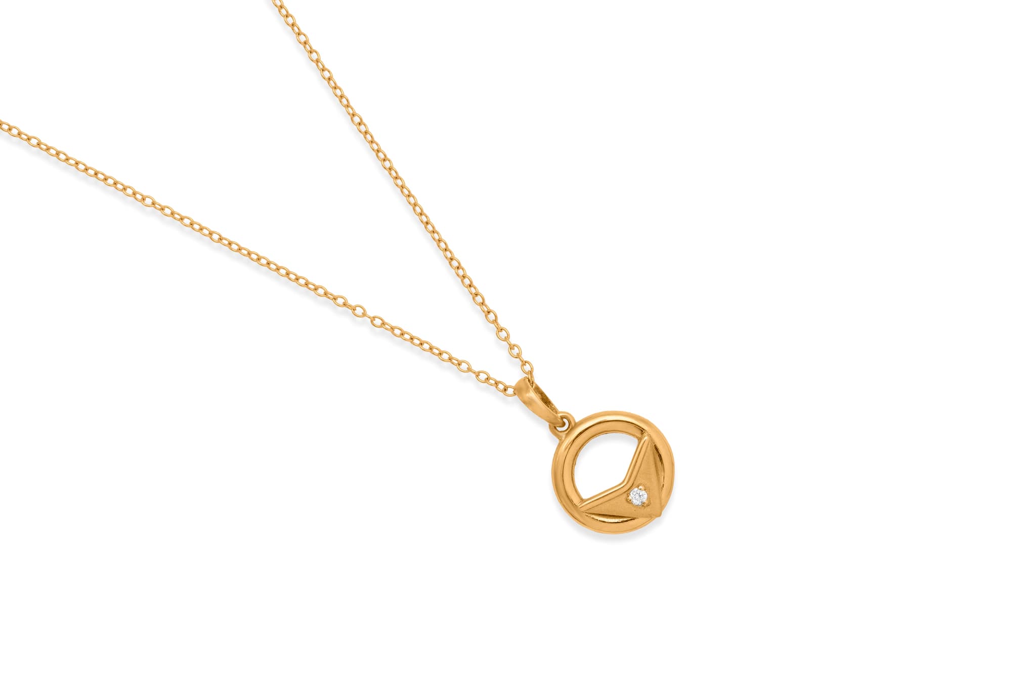 VERTEX GLOW DIAMOND PENDANT SET