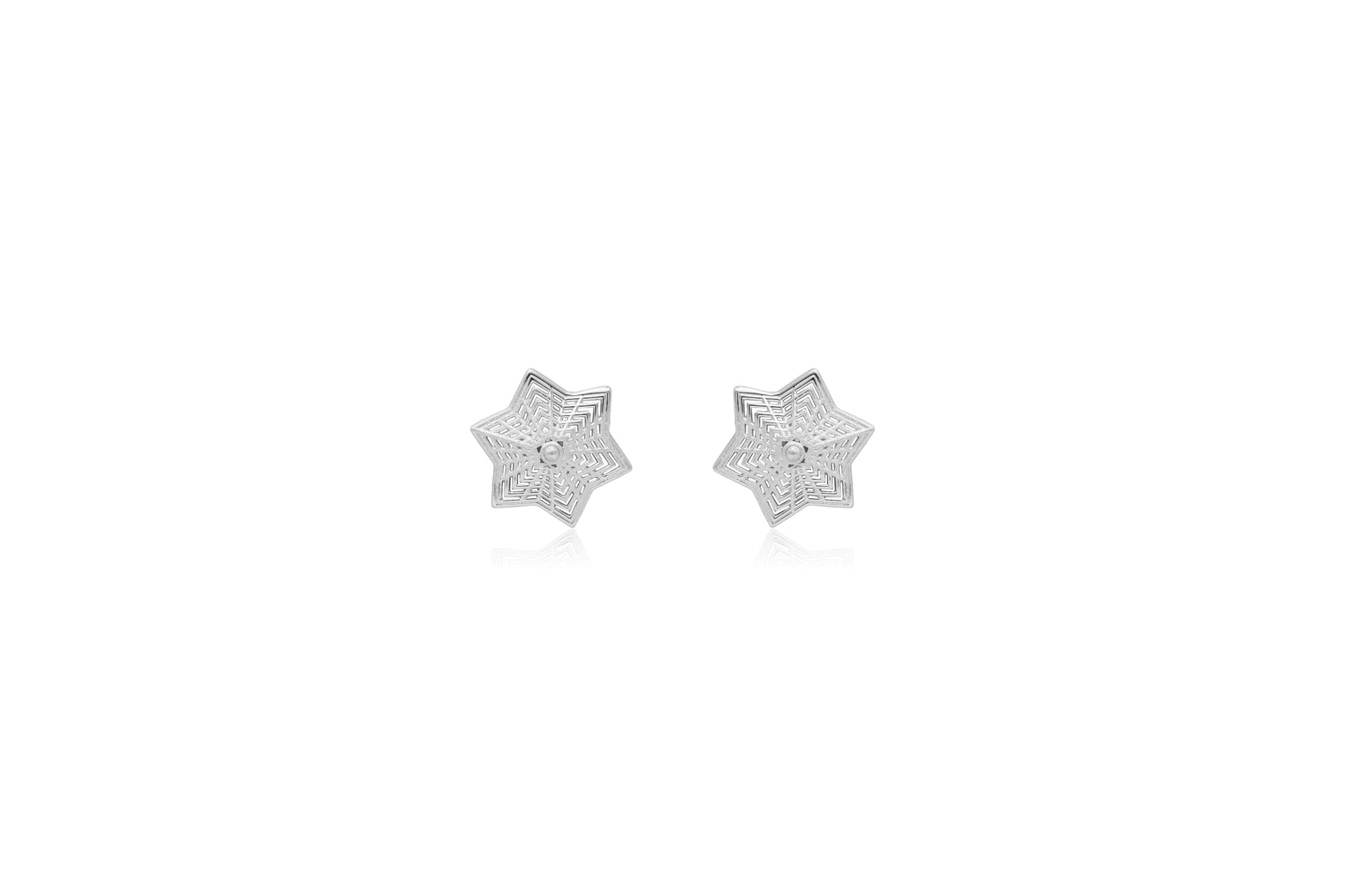 ASTRAL BLOOM SILVER PENDANT SET