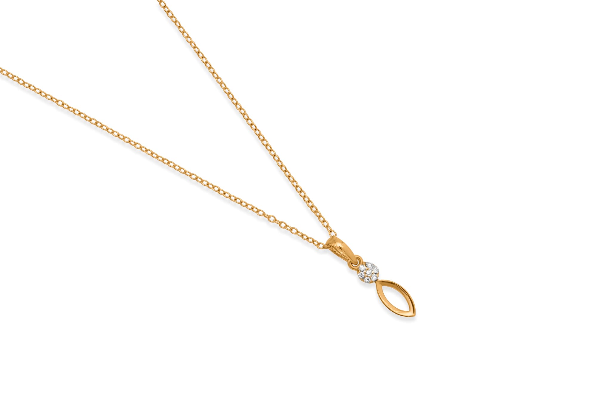 URBAN CHIC DIAMOND PENDANT SET