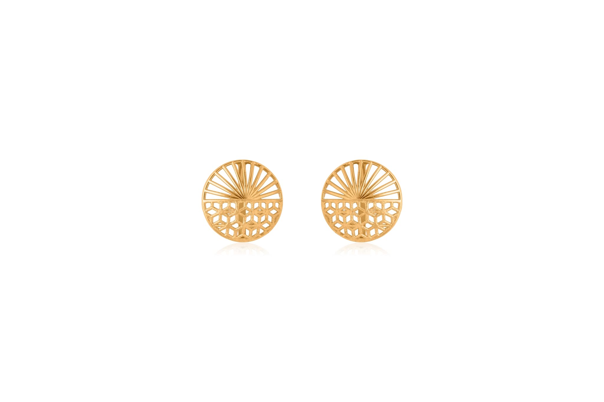 HIGH SHINE SILVER PENDANT SET