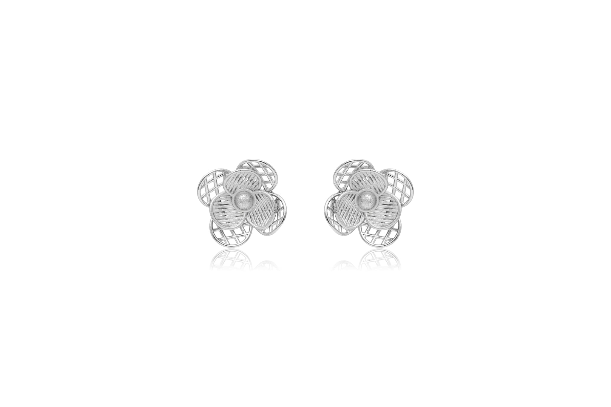 ARGENT BLOOM SILVER PENDANT SET