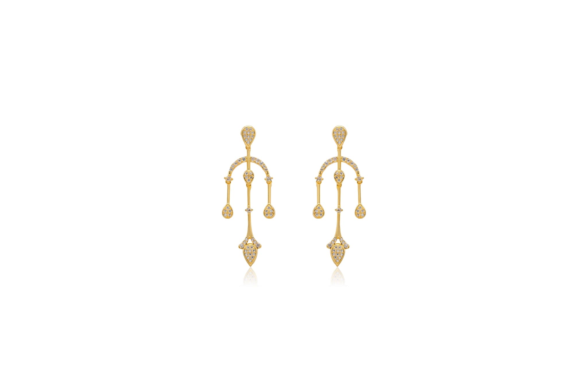 INFINITE LUSTRE SILVER NECKLACE SET