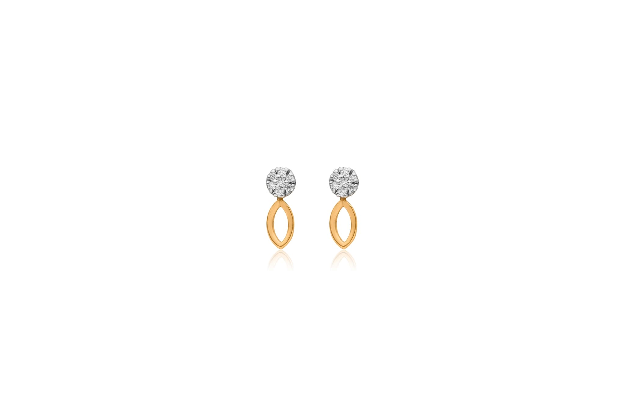 URBAN CHIC DIAMOND PENDANT SET