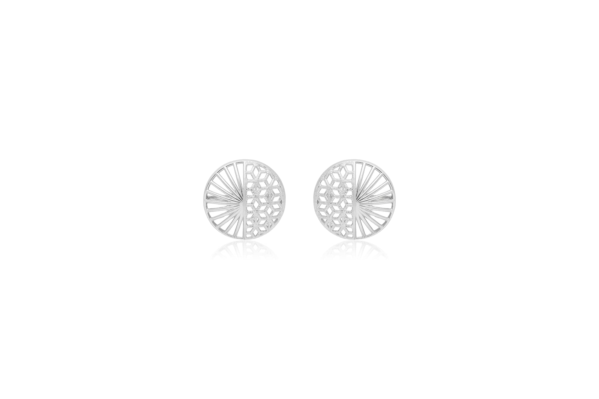 HIGH SHINE SILVER PENDANT SET