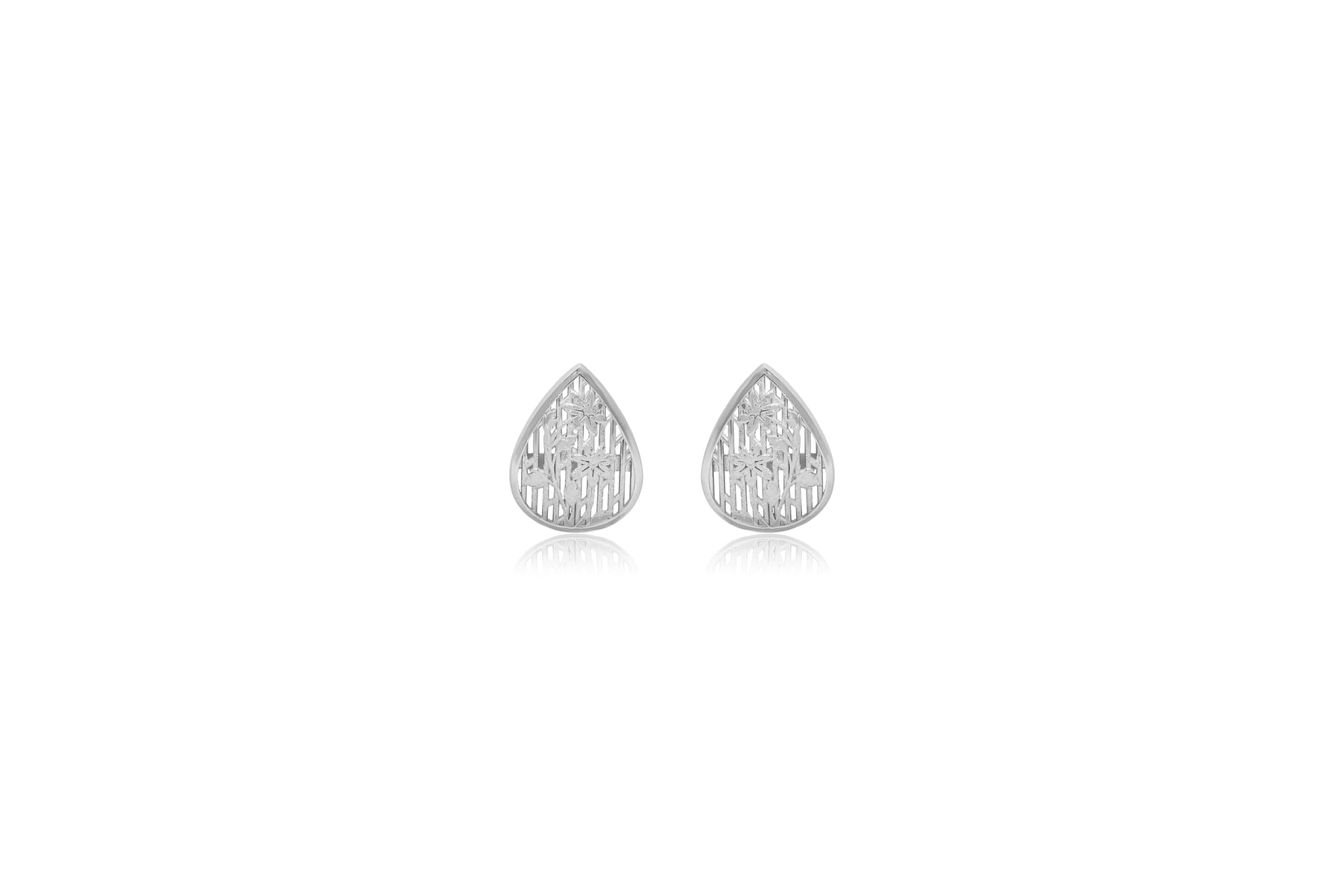 DEWDROP GARDEN SILVER PENDANT SET