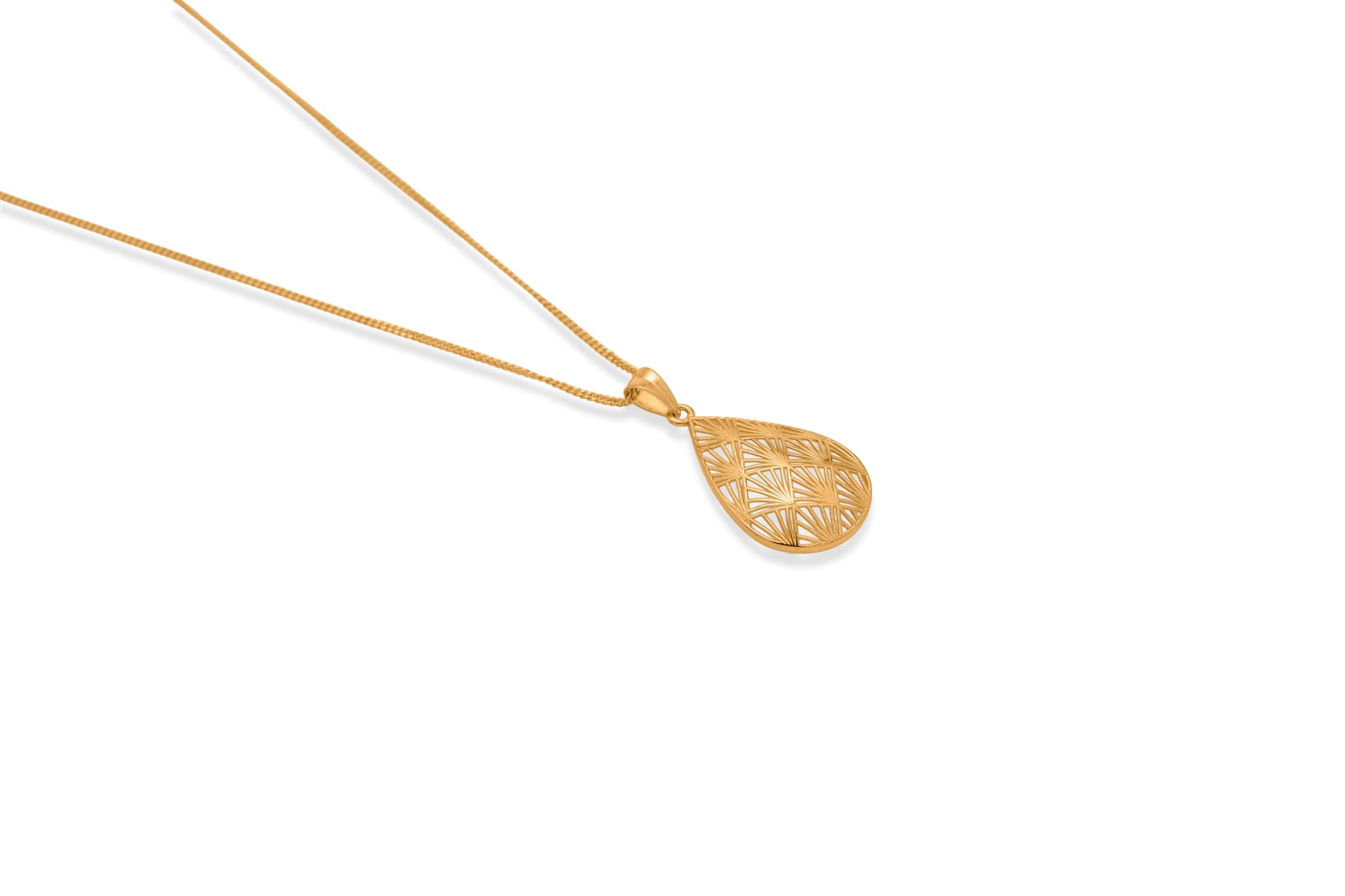 RADIANT SUNBURST SILVER PENDANT SET