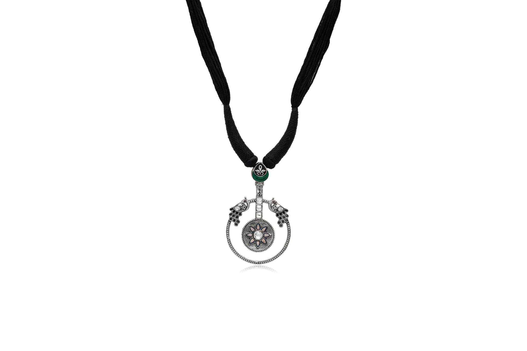 The Muse Silver Pendant