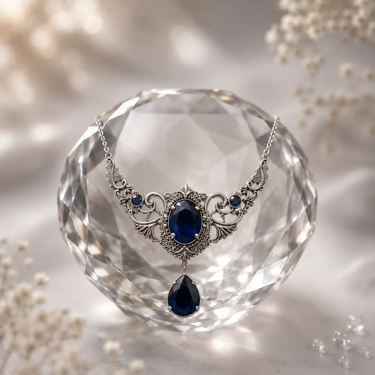 Premium silver set