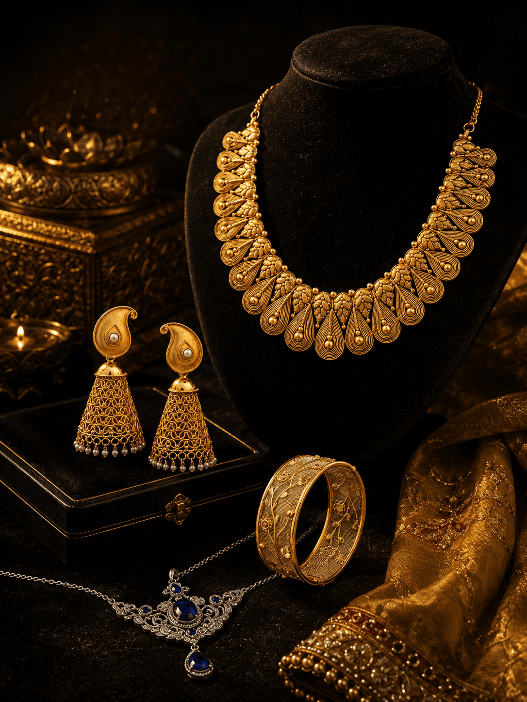 Shop jewellery ₹10,000 & Above