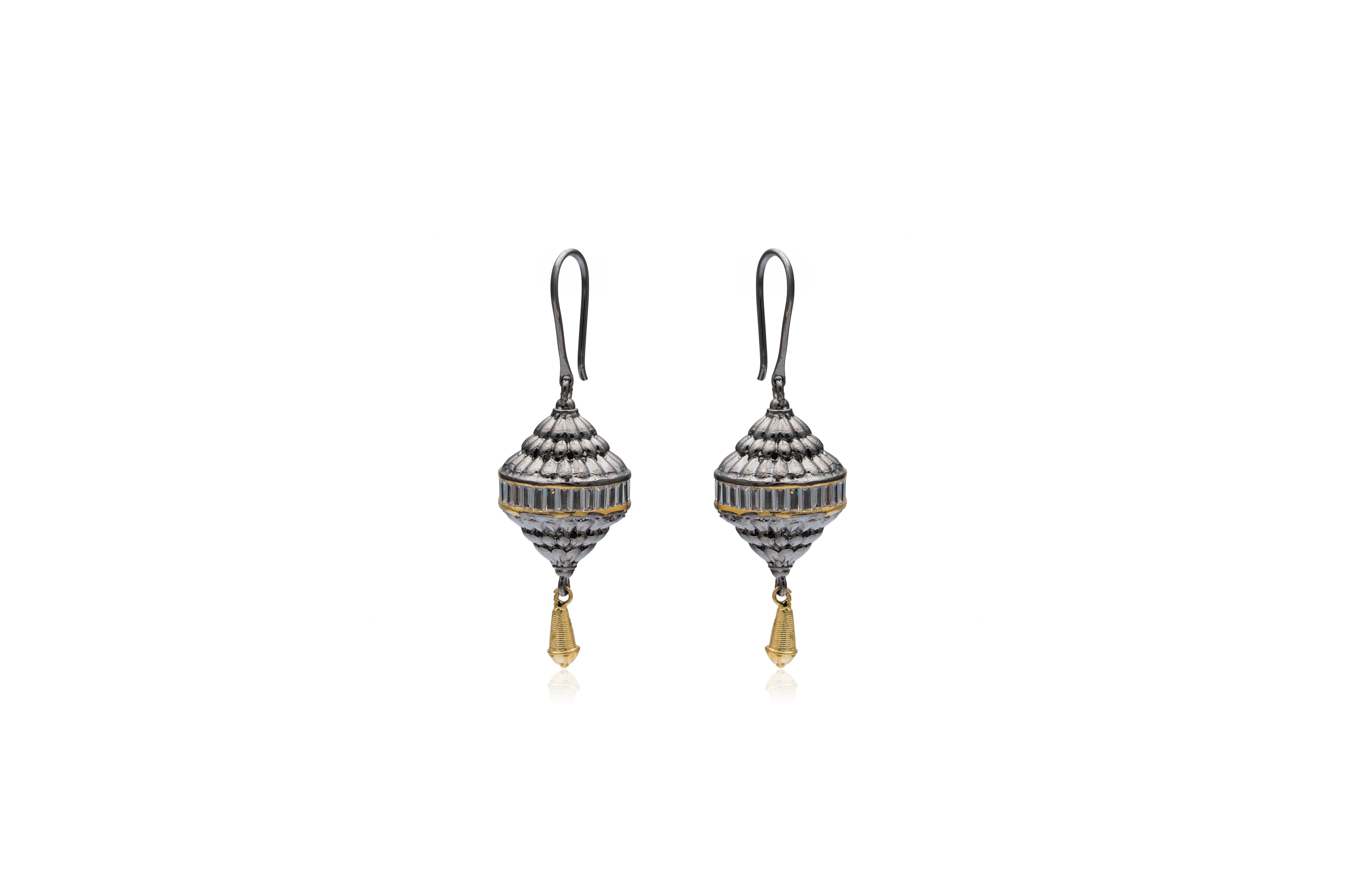 Minaret whispers silver earrings – handcrafted silver EARRINGS