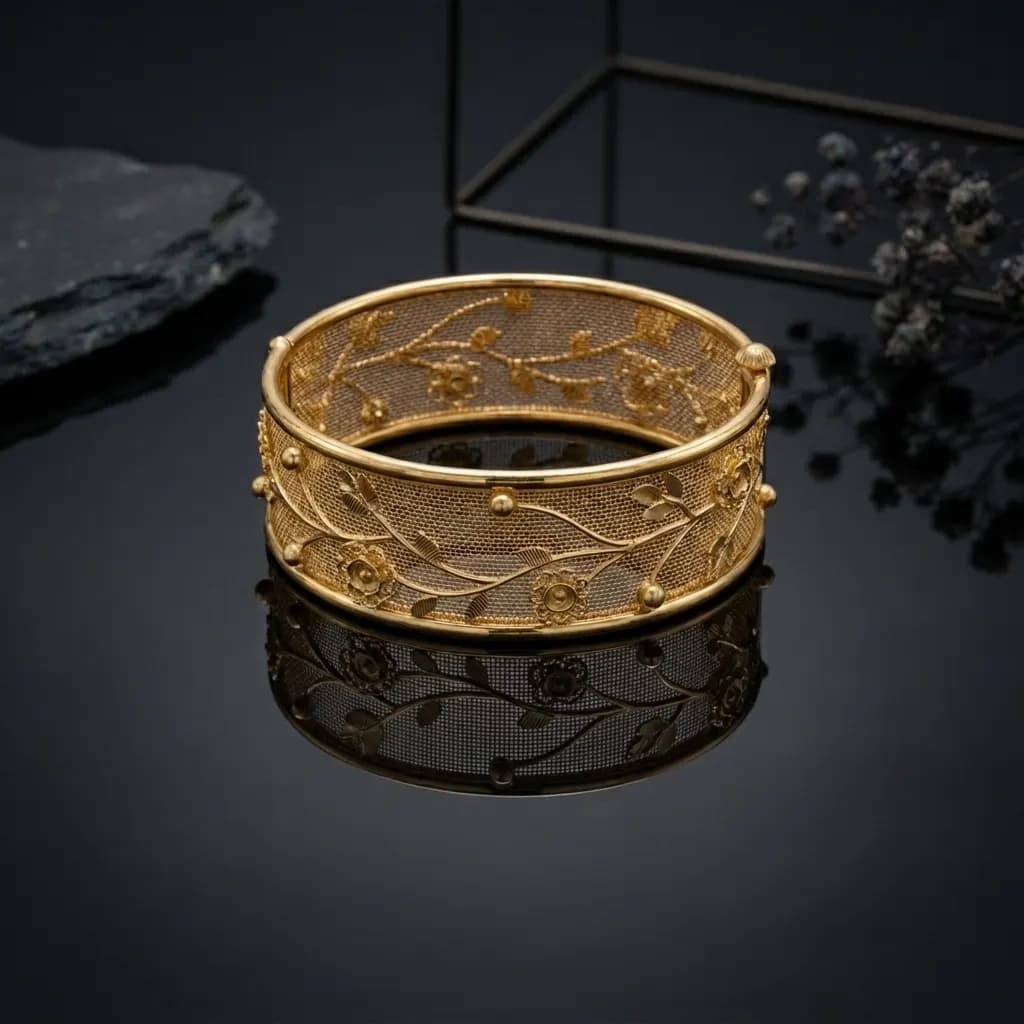 Silver bracelets