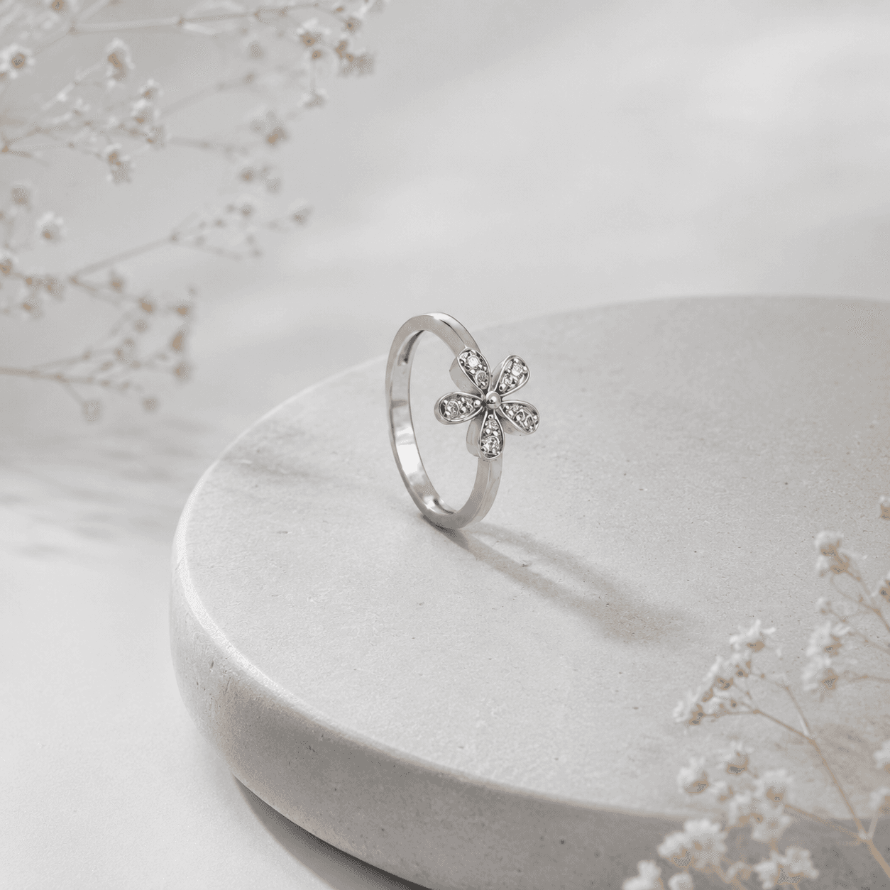 Sterling silver ring