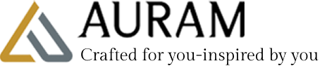 Auram — Crafted for you, inspired by you